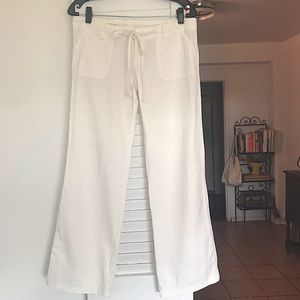Zenana Outfitters White Casual Pants